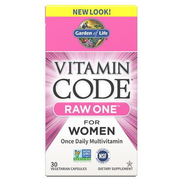 Vitamin Code Raw One for Women - Garden of Life